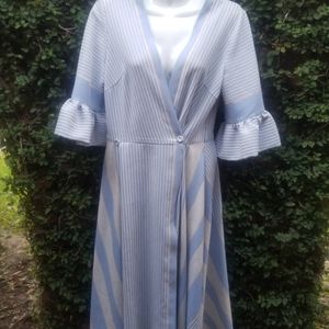 Wrap dress by Nickolia Morozov Sz 36